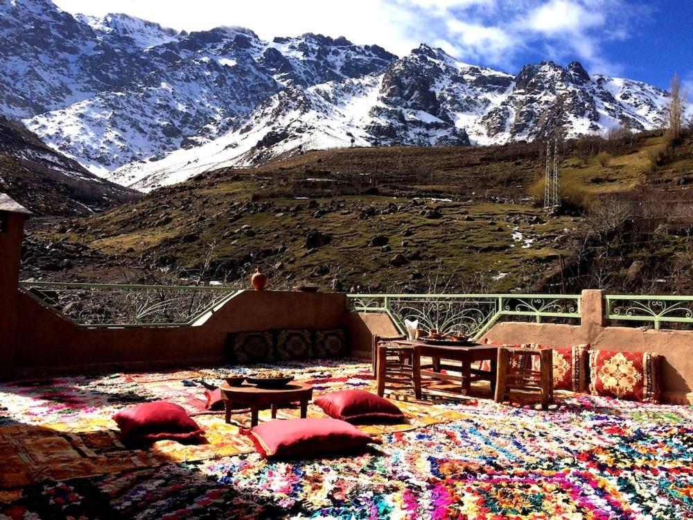 Gite Entre Les Vallees Tacheddirt Buitenkant foto